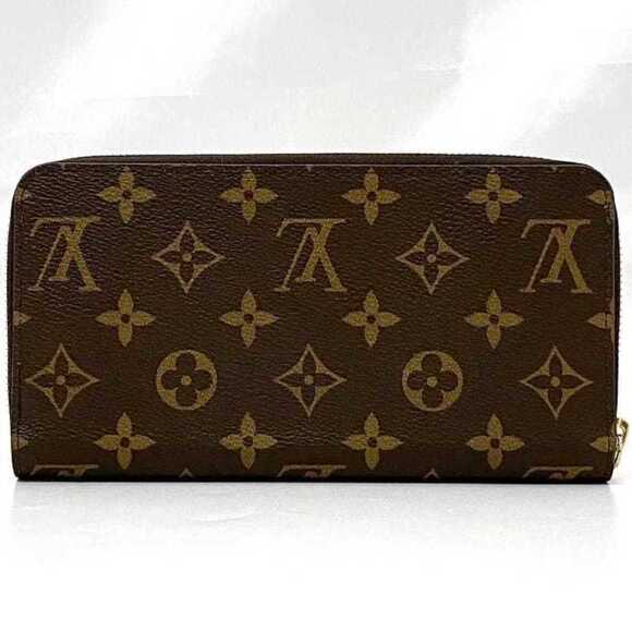 LOUIS VUITTON Brown Monogram Wallet - Picture 3 of 9